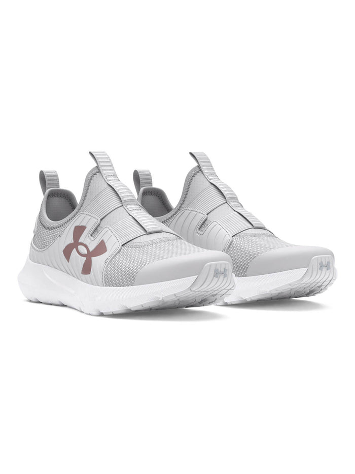 Zapatilla Running Niño Outhustle 2 Slip Gris Under Armour