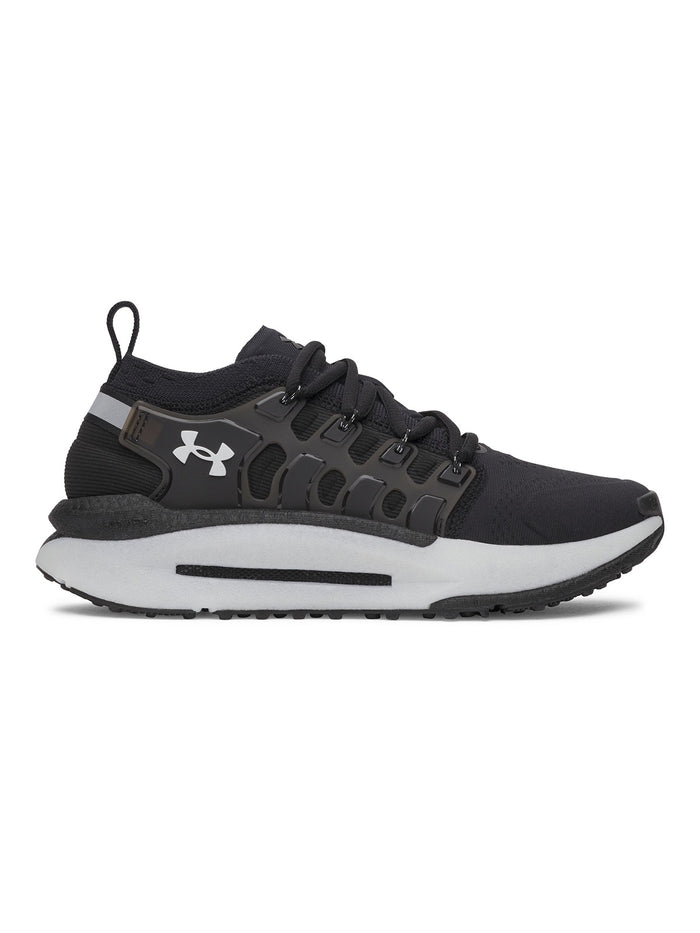 UA Phantom X Zapatilla negro para mujer