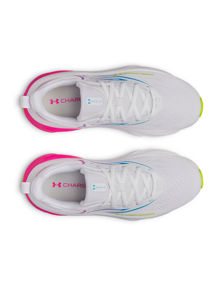 Zapatilla UA Rogue 6 blanco para mujer