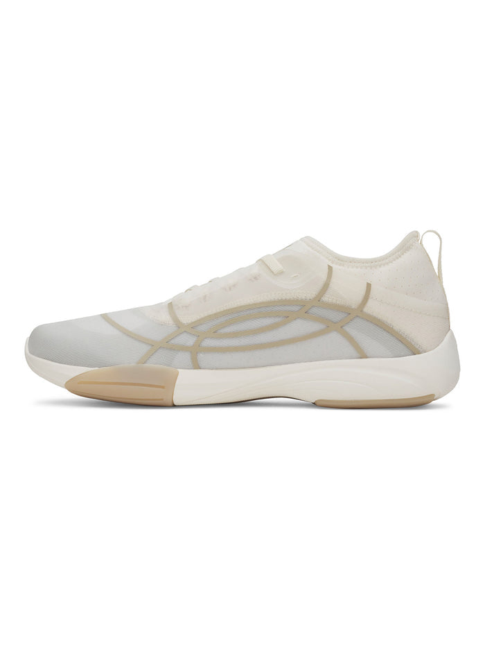 UA Sculpt Trainer Zapatilla café para mujer