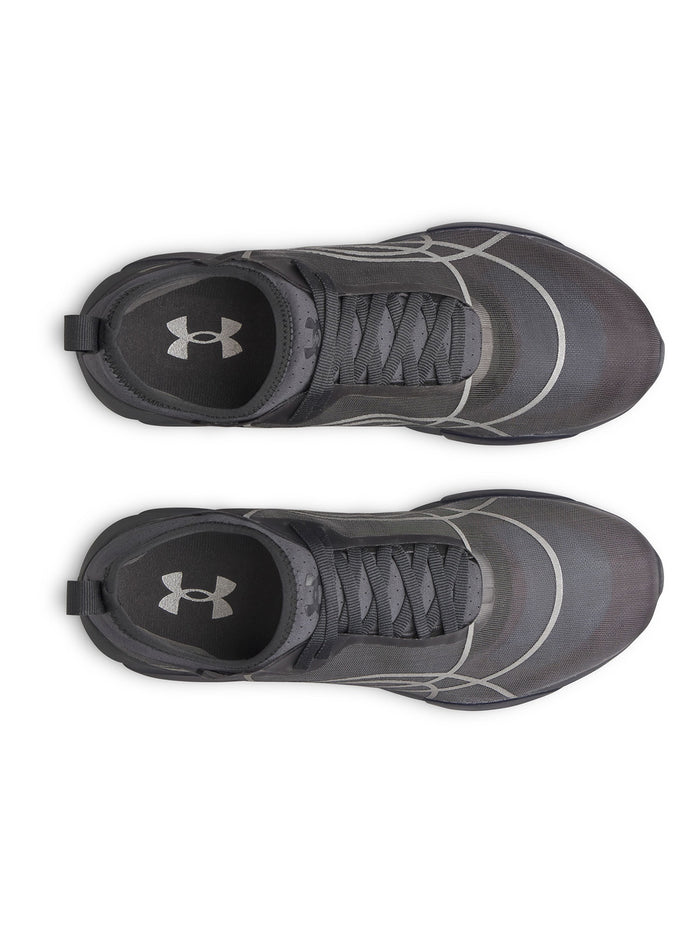 UA Sculpt Trainer Zapatilla gris para mujer