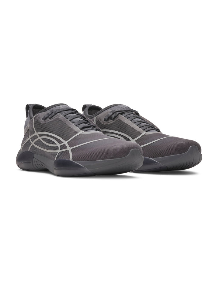 UA Sculpt Trainer Zapatilla gris para mujer