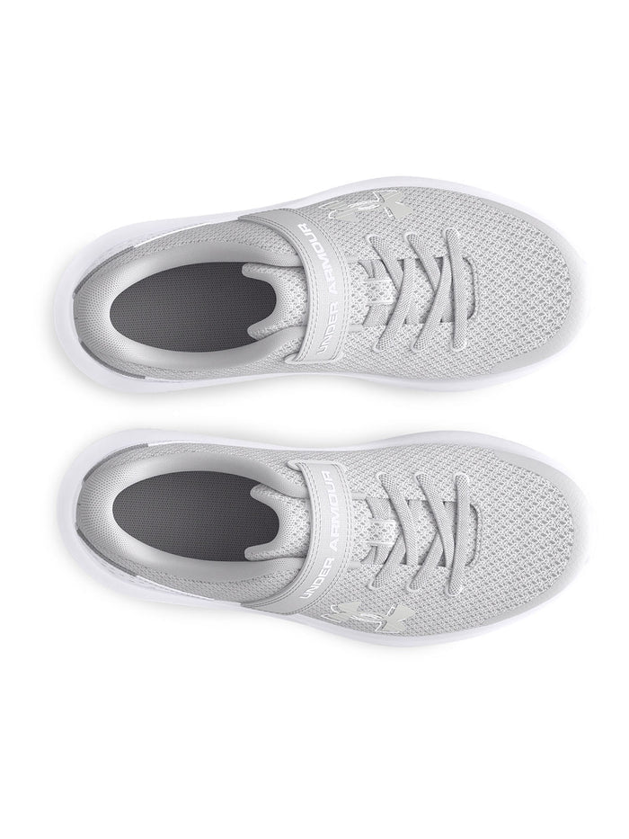 Zapatillas de running Under Armour Surge 4 AC gris para niñas