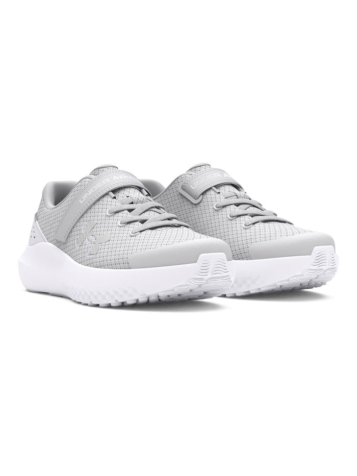 Zapatillas de running Under Armour Surge 4 AC gris para niñas