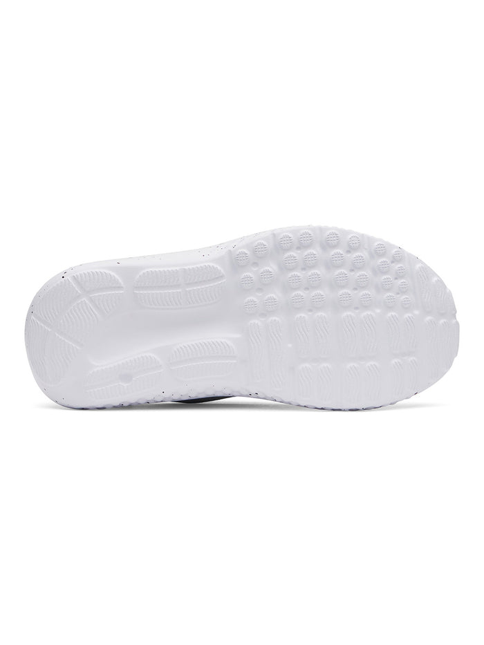 Zapatilla Preescolar UA Surge 4 AC gris para niño