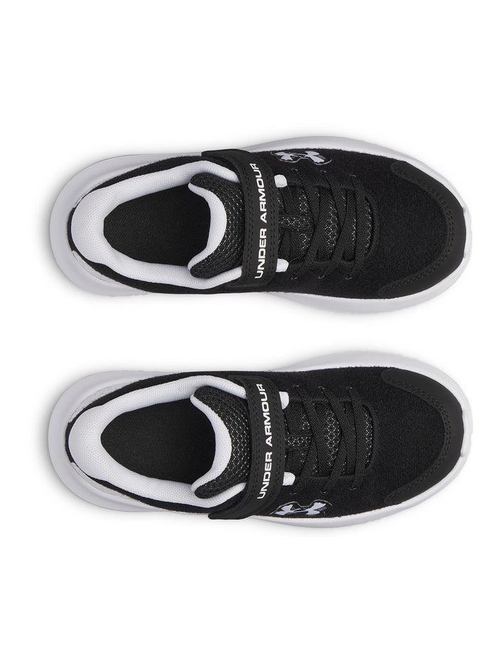 UA Surge 4 AC Patches Zapatilla negro para niño