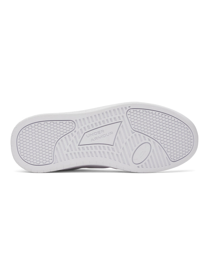 UA Tempo GS Zapatilla blanco unisex