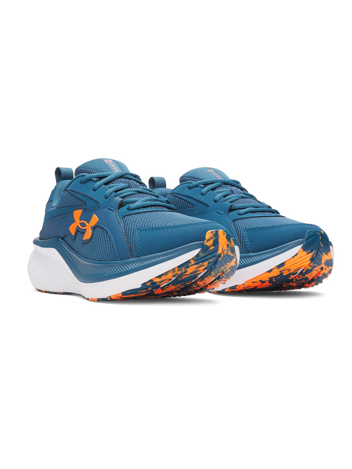 Zapatilla UA Charged+ Assert 11 azul para hombre