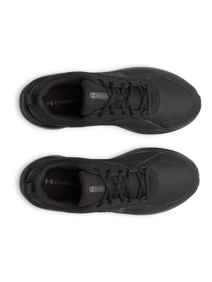 Zapatilla UA Charged+ Assert 11 negro para hombre