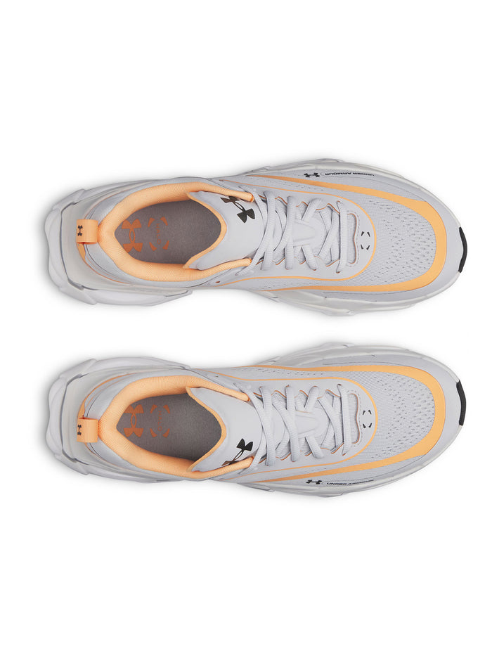 Zapatilla UA Halo Racer gris para hombre