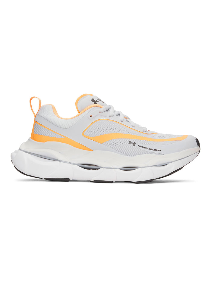 Zapatilla UA Halo Racer gris para mujer