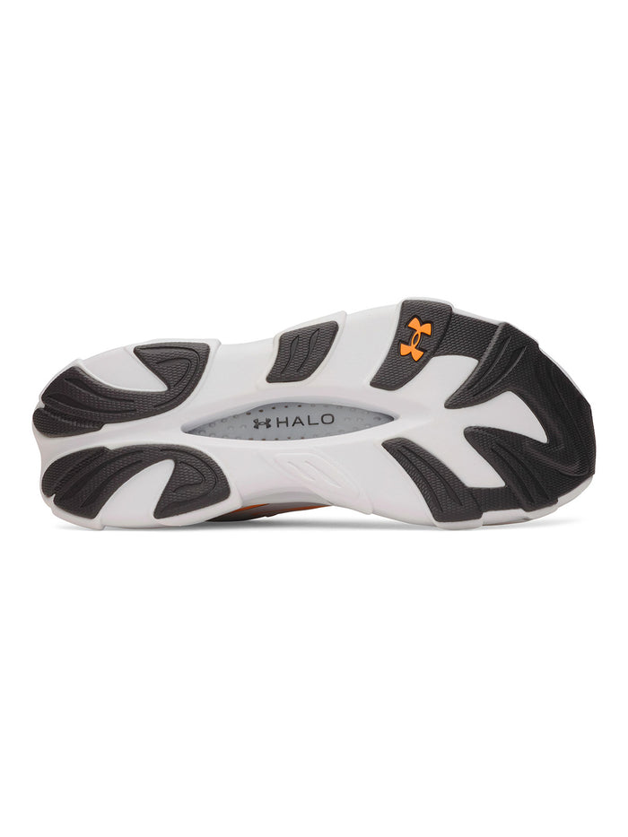 Zapatilla UA Halo Racer gris para mujer