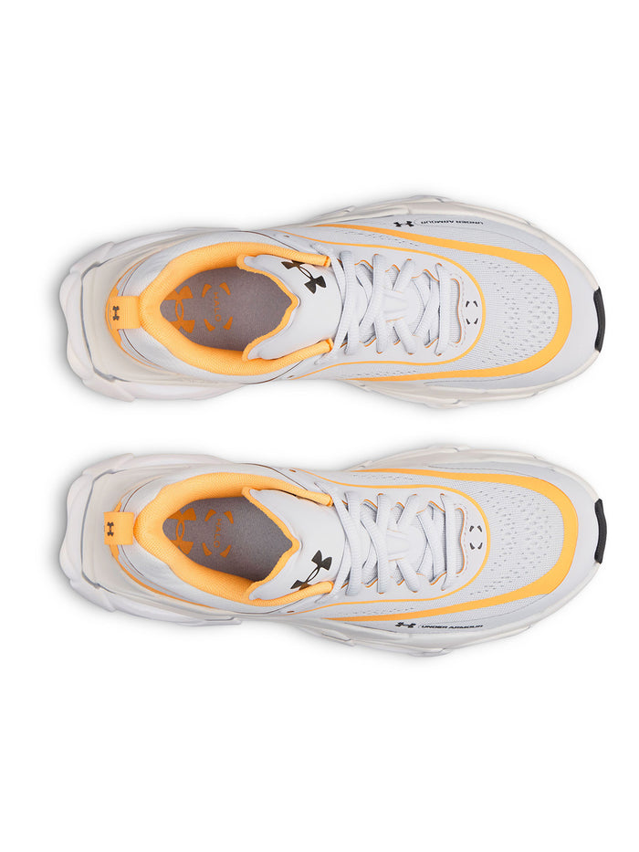 Zapatilla UA Halo Racer gris para mujer