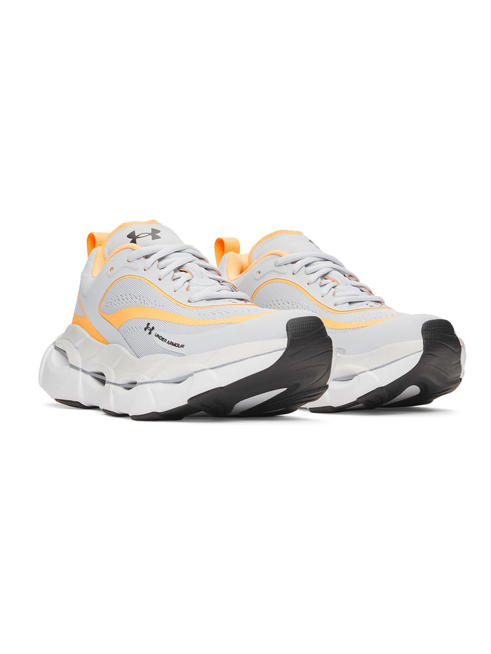 Zapatilla UA Halo Racer gris para mujer