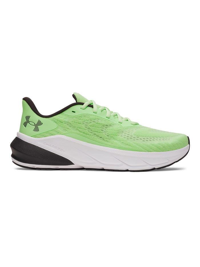 Zapatilla UA Turbulence 3 verde para hombre