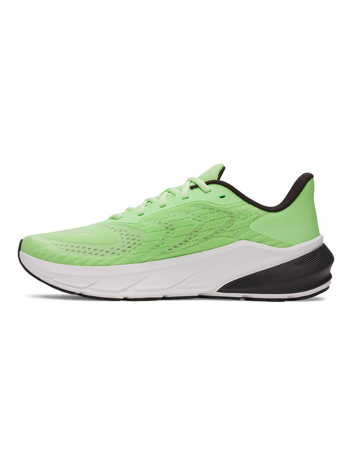 Zapatilla UA Turbulence 3 verde para hombre