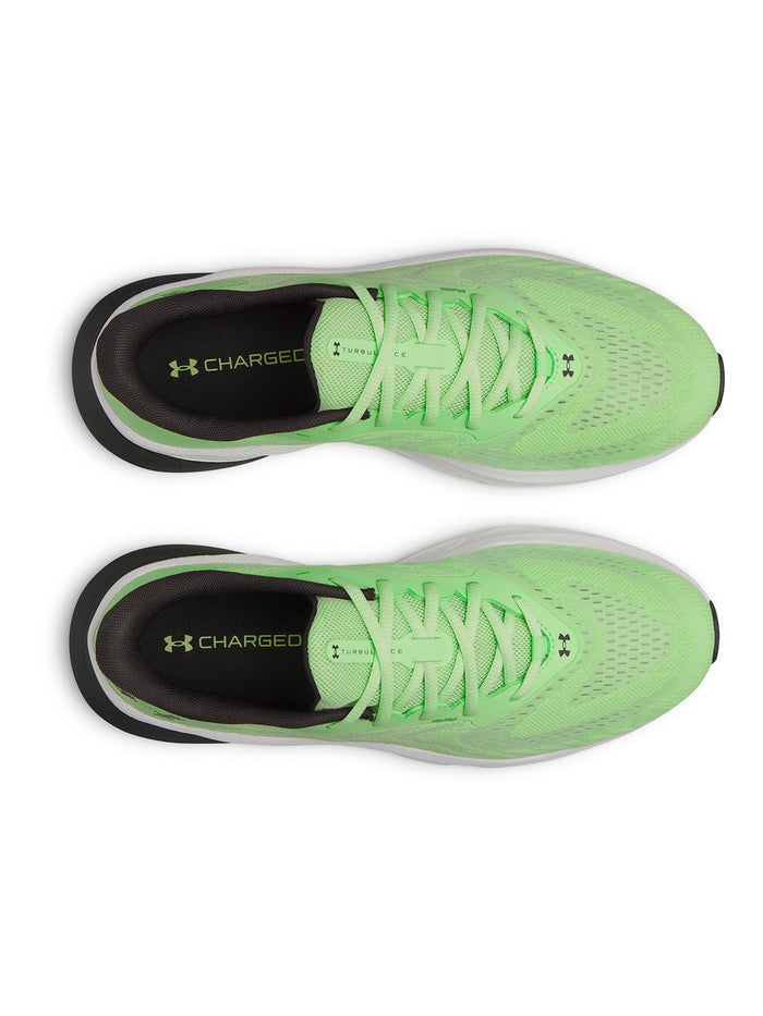 Zapatilla UA Turbulence 3 verde para hombre