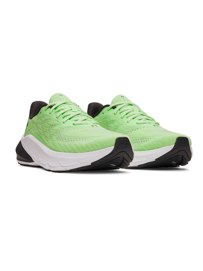 Zapatilla UA Turbulence 3 verde para hombre