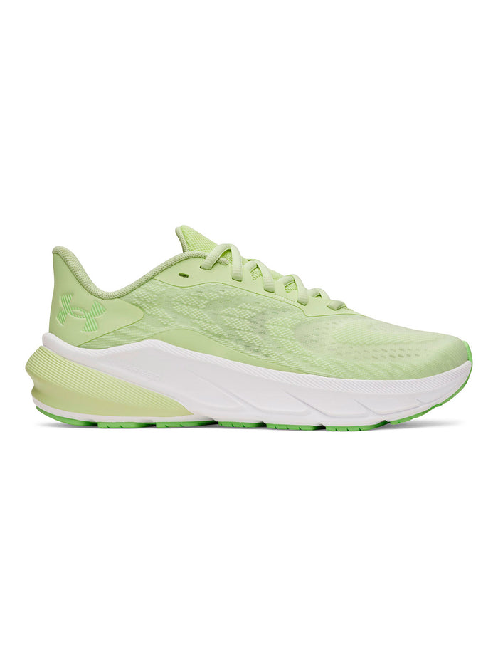 Zapatilla UA Turbulence 3 verde para mujer