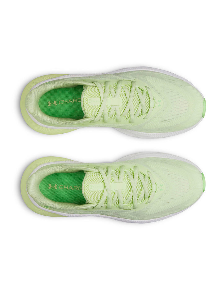 Zapatilla UA Turbulence 3 verde para mujer