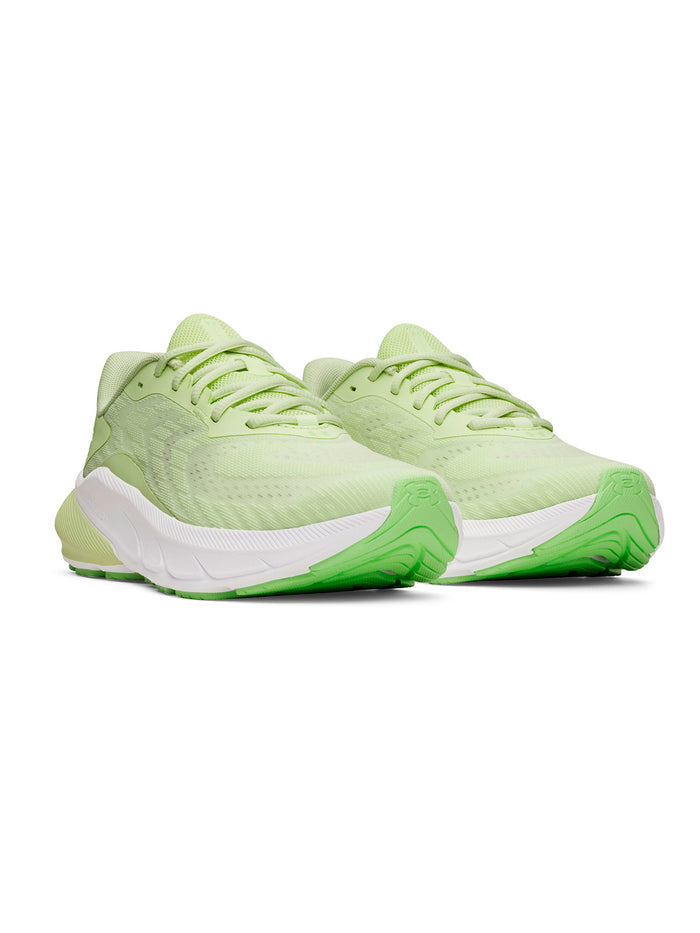 Zapatilla UA Turbulence 3 verde para mujer