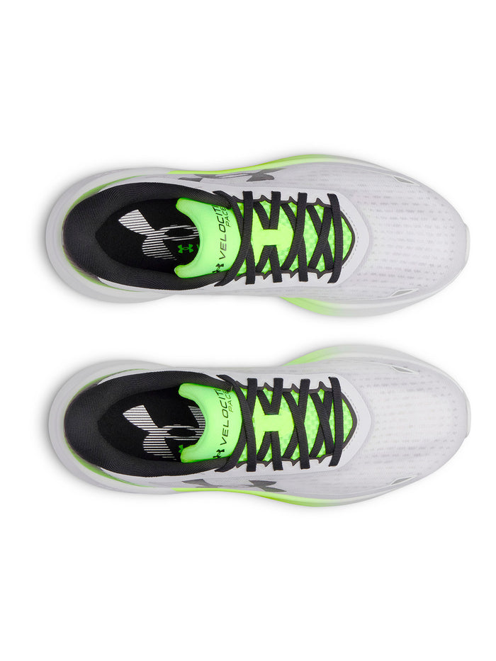 UA Velociti Pace blanco para hombre