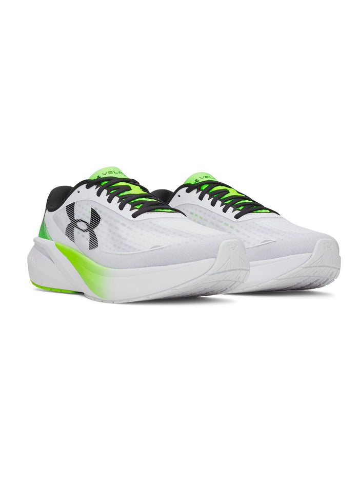 UA Velociti Pace blanco para hombre