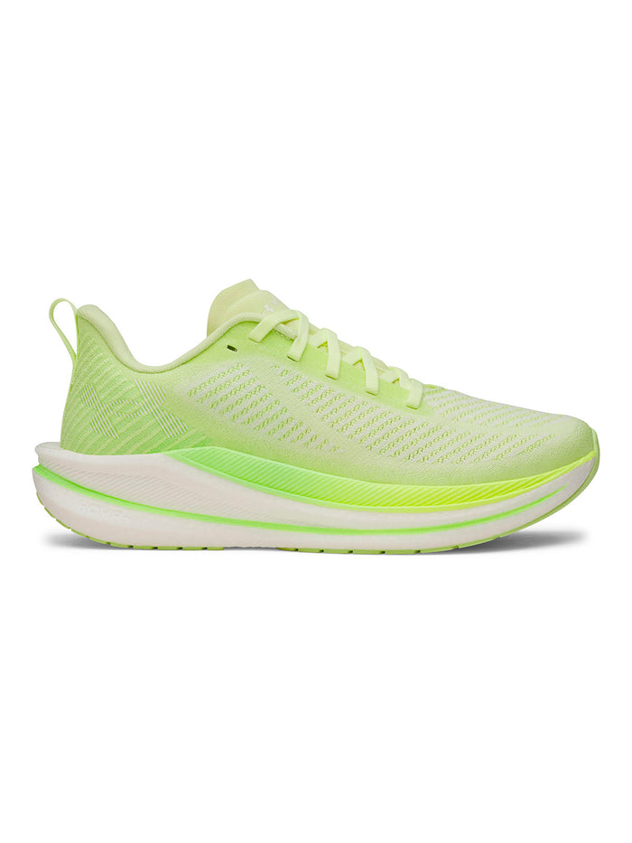 Zapatilla UA Velociti 5 verde para mujer