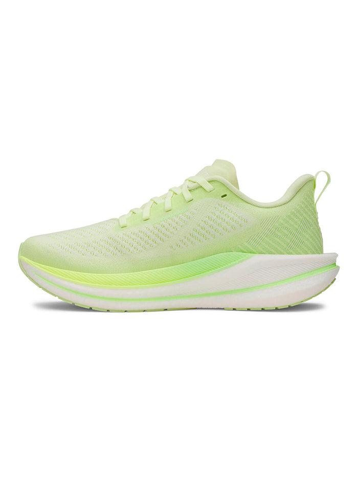 Zapatilla UA Velociti 5 verde para mujer