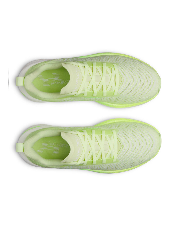 Zapatilla UA Velociti 5 verde para mujer