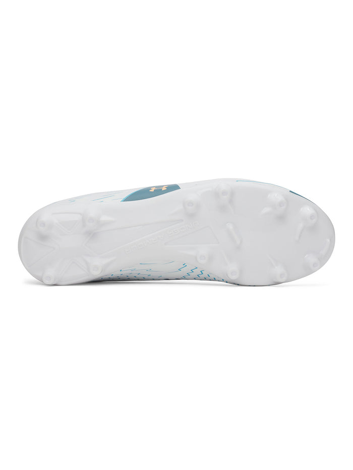 UA Shadow Club 4 FG Jr Zapatilla blanco