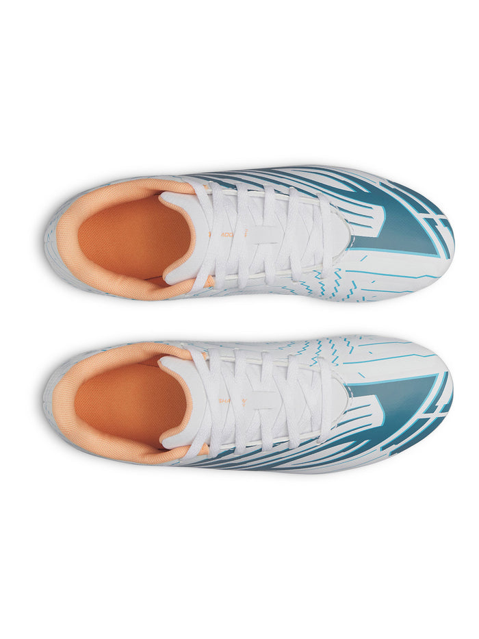 UA Shadow Club 4 FG Jr Zapatilla blanco