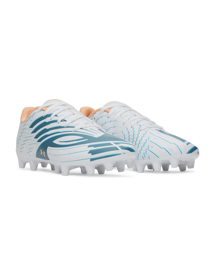 UA Shadow Club 4 FG Jr Zapatilla blanco