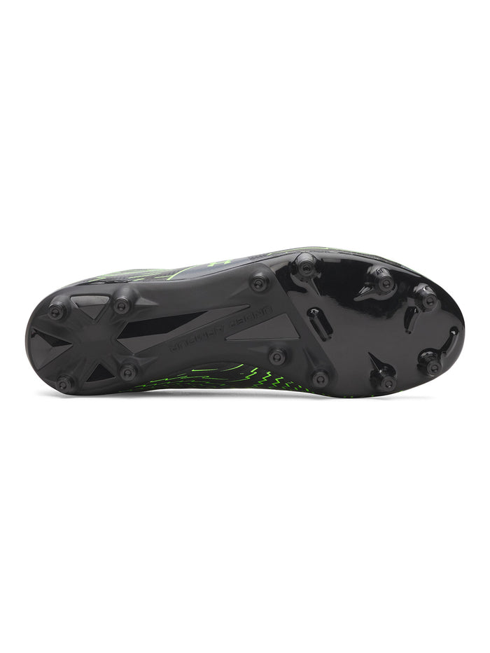 UA Shadow Club 4 FG Jr Zapatilla negro para niño