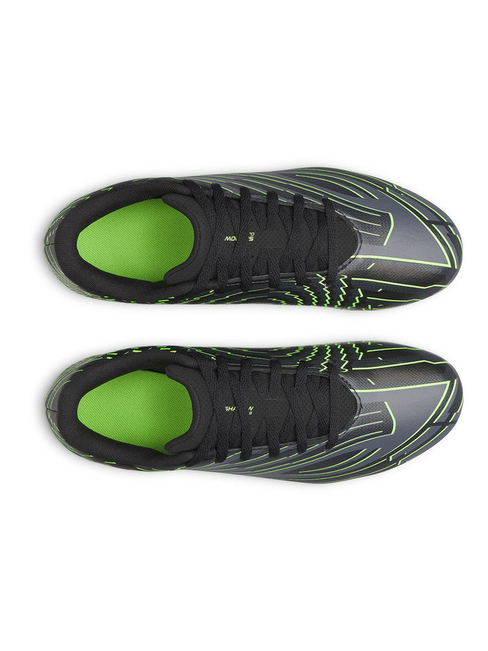 UA Shadow Club 4 FG Jr Zapatilla negro para niño