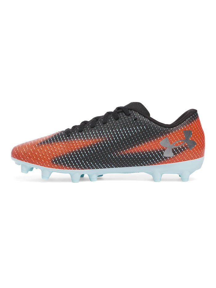 Zapatillas unisex Under Armour Shadow Select 3 fg Fútbol negro